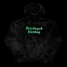 Load image into Gallery viewer, PRIVILEGED DIRTBAG LOGO PULLOVER
