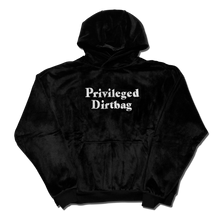 Load image into Gallery viewer, PRIVILEGED DIRTBAG LOGO PULLOVER
